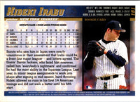 1998 Topps Hideki Irabu #181