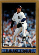 1998 Topps Hideki Irabu