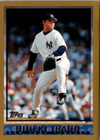 1998 Topps Hideki Irabu #181