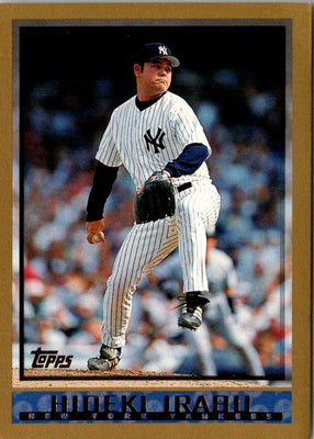 1998 Topps Hideki Irabu #181