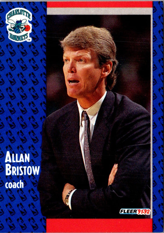 1991 Fleer Allan Bristow #252