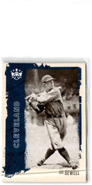 2021 Panini Diamond Kings Blue Joe Sewell