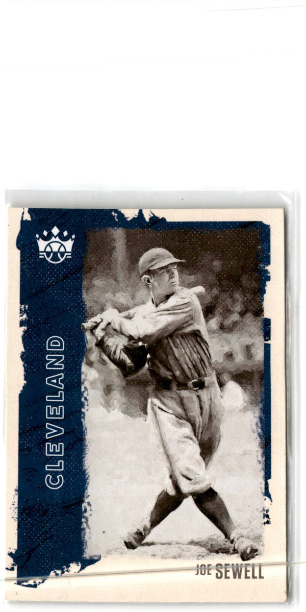 2021 Panini Diamond Kings Blue Joe Sewell #5