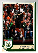 2022 Hoops Neon Green Bobby Portis