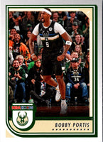 2022 Hoops Neon Green Bobby Portis #48