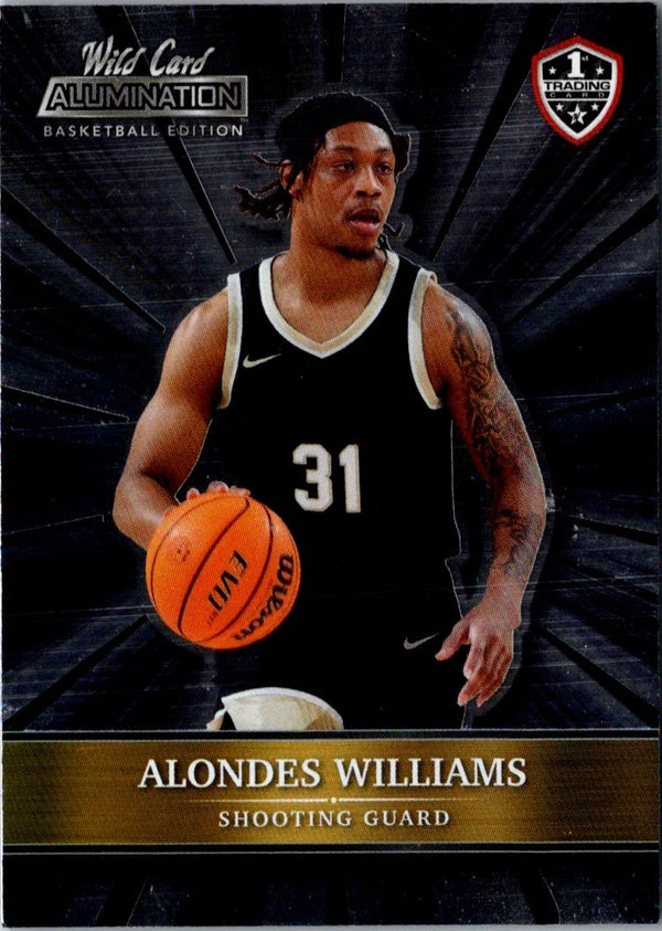 2022 Wild Card Matte Alondes Williams #MB-5