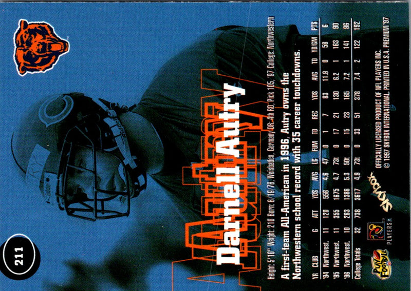 1997 SkyBox Premium Darnell Autry