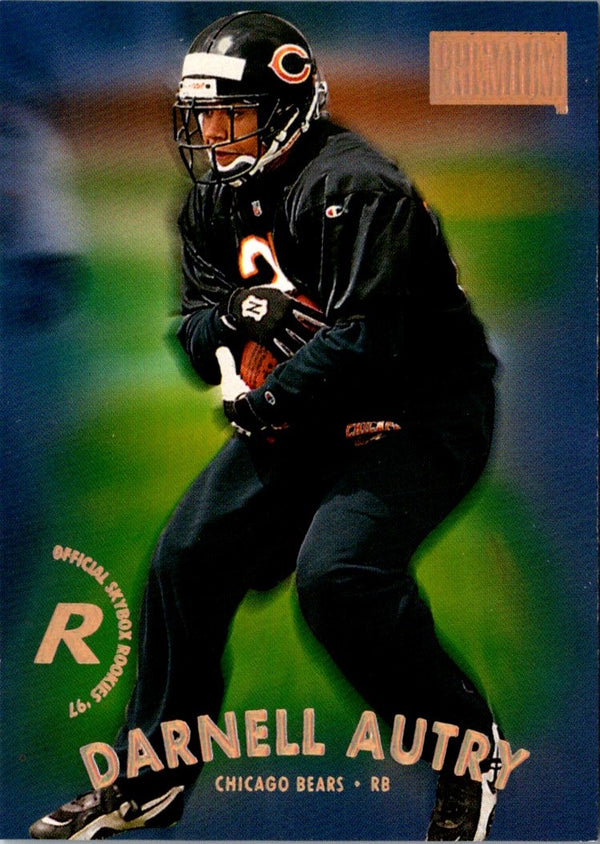 1997 SkyBox Premium Darnell Autry #211 Rookie