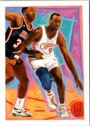 1990 Hoops Danny Manning
