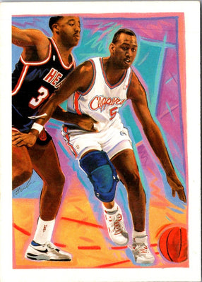 1990 Hoops Danny Manning #366