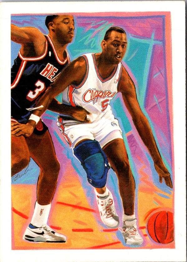 1990 Hoops Danny Manning #366