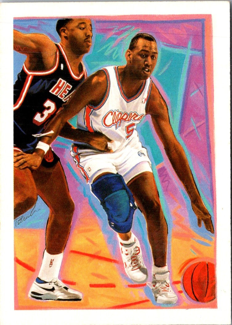 1990 Hoops Danny Manning