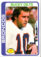 1978 Topps Bucky Dilts #211 Rookie