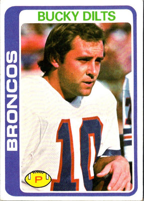 1978 Topps Bucky Dilts #211 Rookie