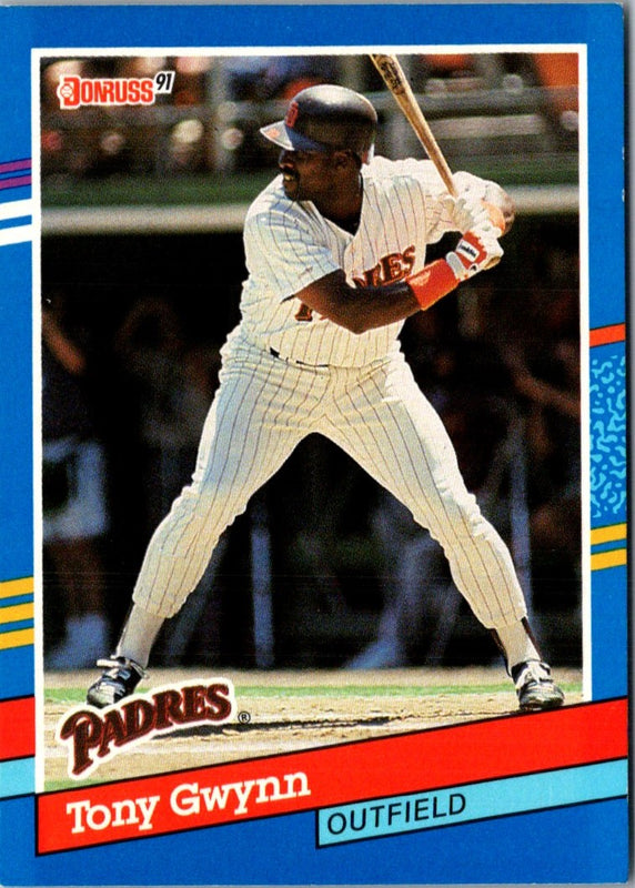 1991 Donruss Tony Gwynn #243