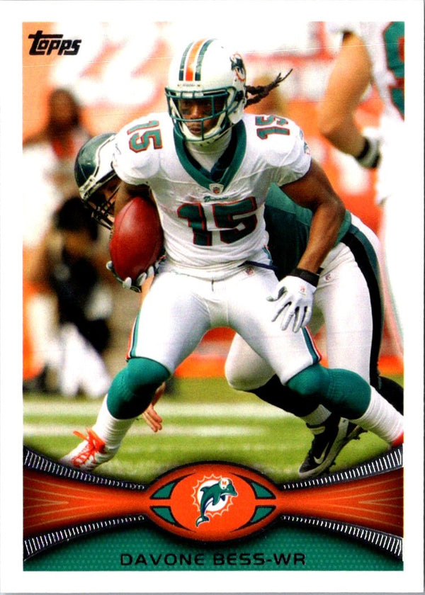 2012 Topps Davone Bess #234