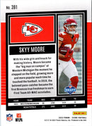 2022 Score Red Skyy Moore