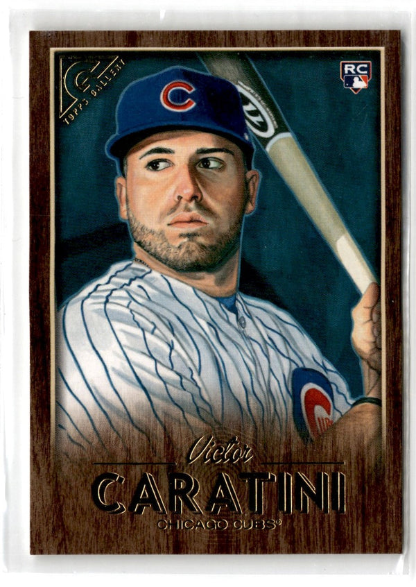 2018 Topps Gallery Victor Caratini #137 Rookie