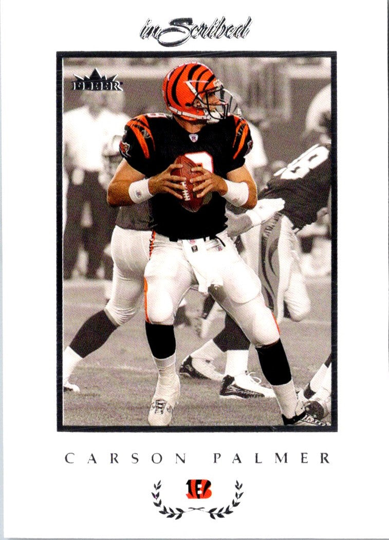 2004 Fleer Inscribed Carson Palmer