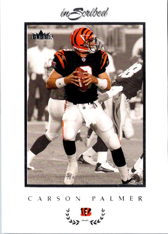 2004 Fleer Inscribed Carson Palmer #30