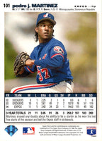 1995 Collector's Choice SE Silver Signature Pedro Martinez #101