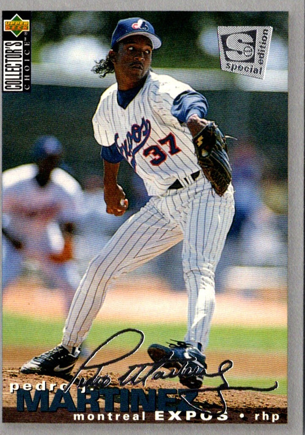 1995 Collector's Choice SE Silver Signature Pedro Martinez #101