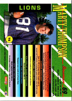 1993 Bowman Marty Thompson #69 Rookie