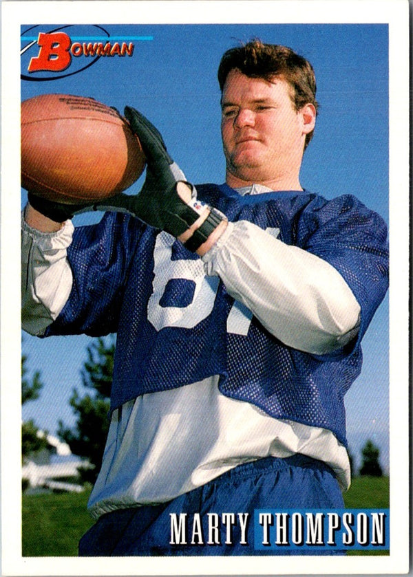 1993 Bowman Marty Thompson #69 Rookie