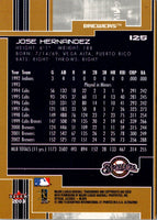 2003 Ultra Jose Hernandez #125