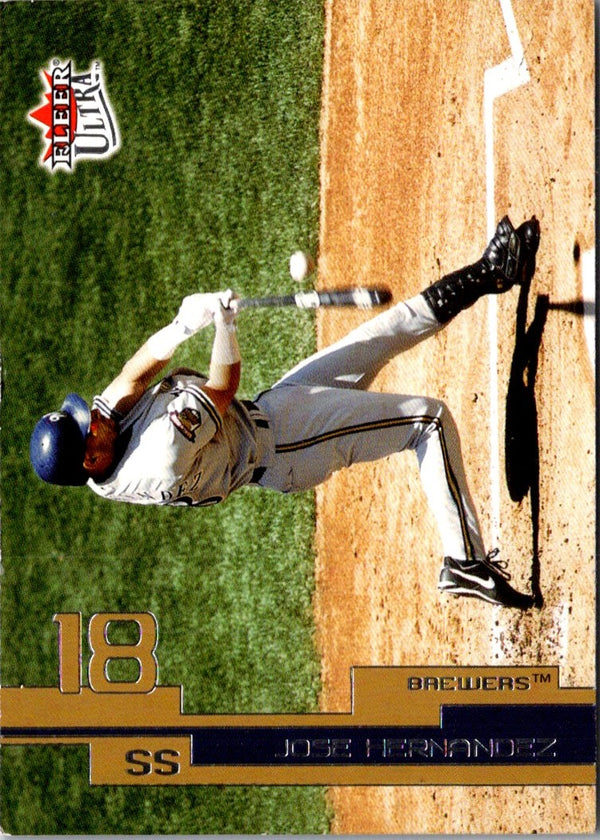 2003 Ultra Jose Hernandez #125