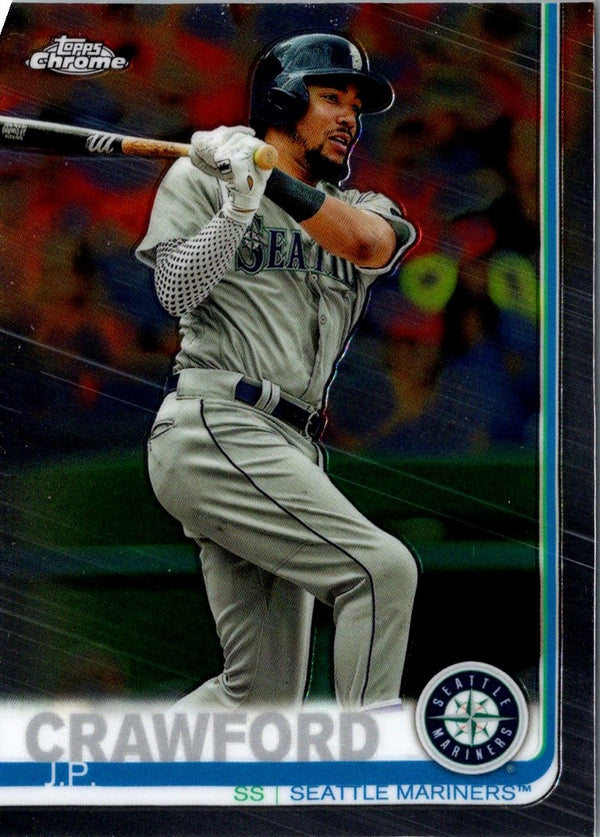 2019 Topps Chrome J.P. Crawford #15