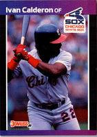 1989 Donruss Ivan Calderon #371
