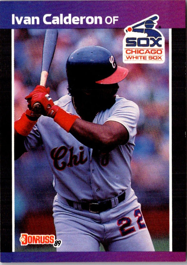 1989 Donruss Ivan Calderon #371