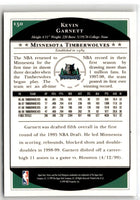 1999 Upper Deck Victory Kevin Garnett #150