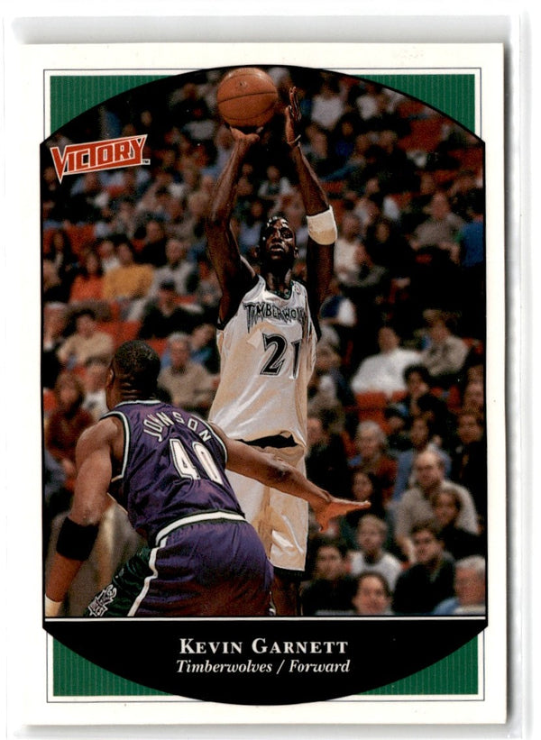 1999 Upper Deck Victory Kevin Garnett #150