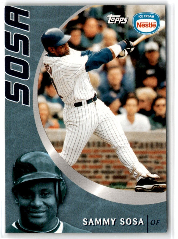 2001 Topps Stars Sammy Sosa #5