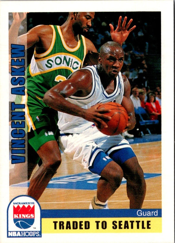 1992 Hoops Vincent Askew #459