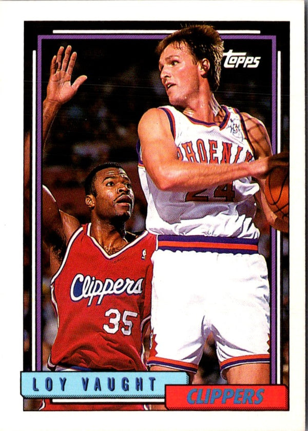 1992 Topps Loy Vaught #88