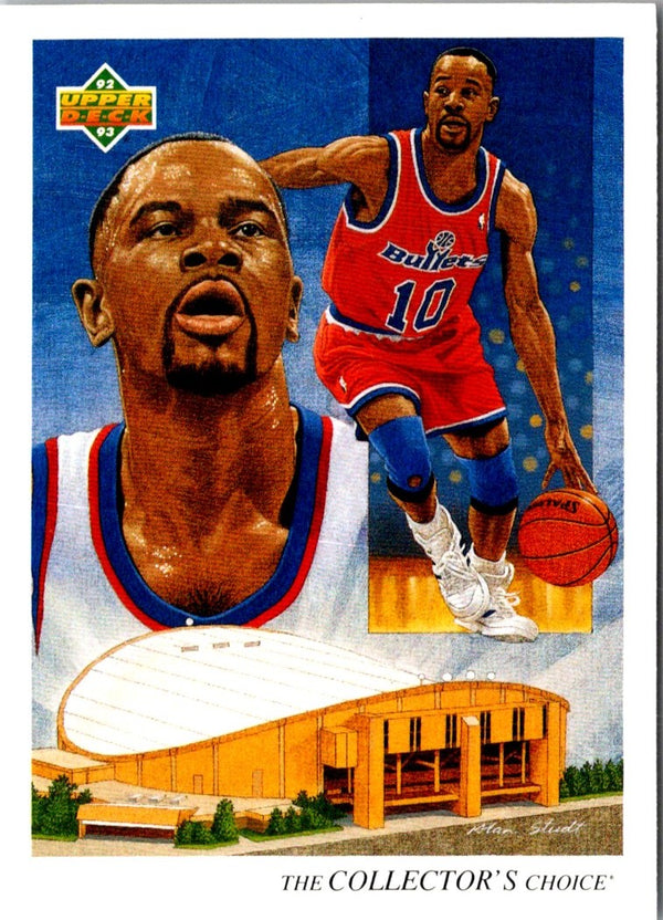 1992 Upper Deck Michael Adams #36