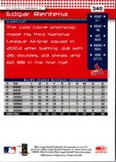 2004 Donruss Press Proofs Red Edgar Renteria