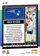 2022 Score Drew Bledsoe