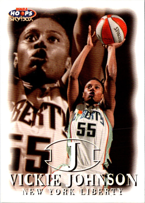 1999 Hoops WNBA Vickie Johnson #19