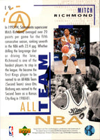 1994 Upper Deck Mitch Richmond #19