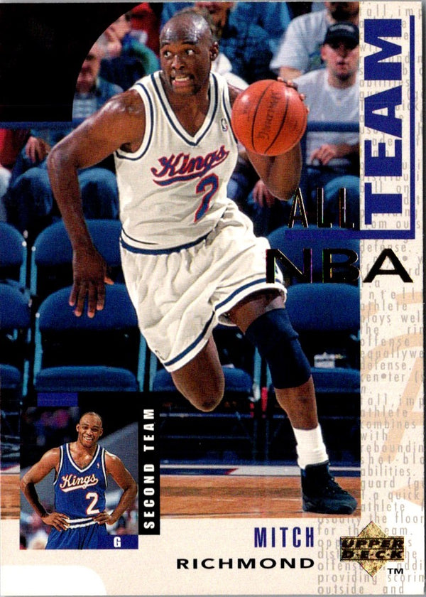 1994 Upper Deck Mitch Richmond #19