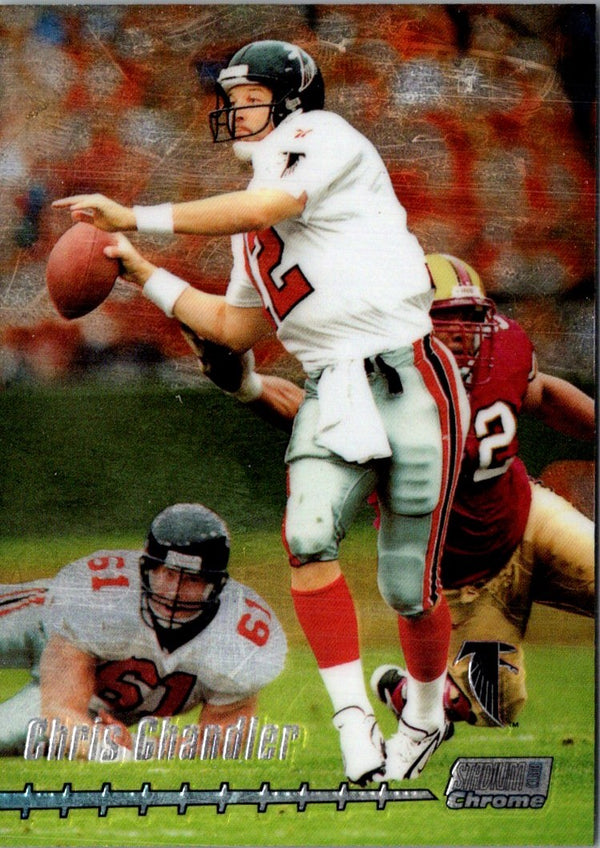 1999 Stadium Club Chrome Chris Chandler #39