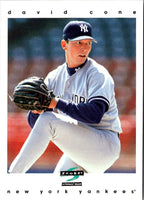 1997 Score David Cone #178
