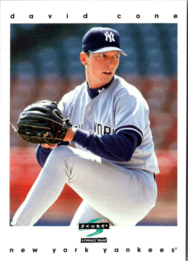 1997 Score David Cone #178