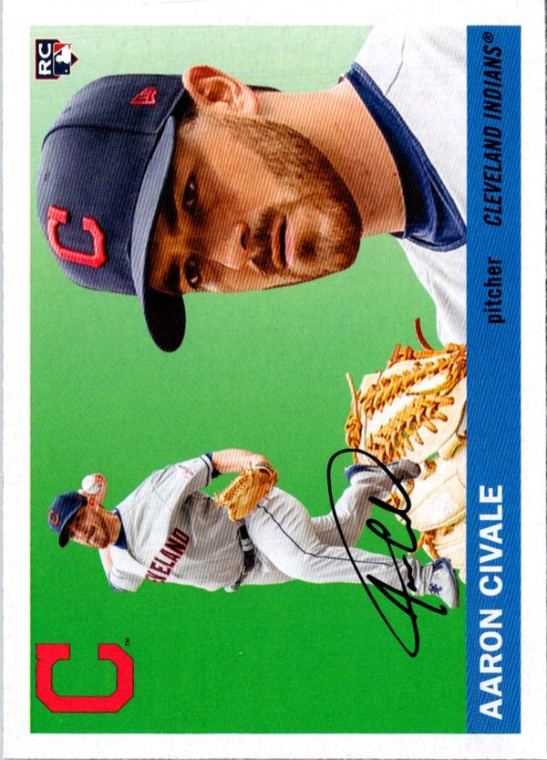 2020 Topps Archives Aaron Civale #43 Rookie