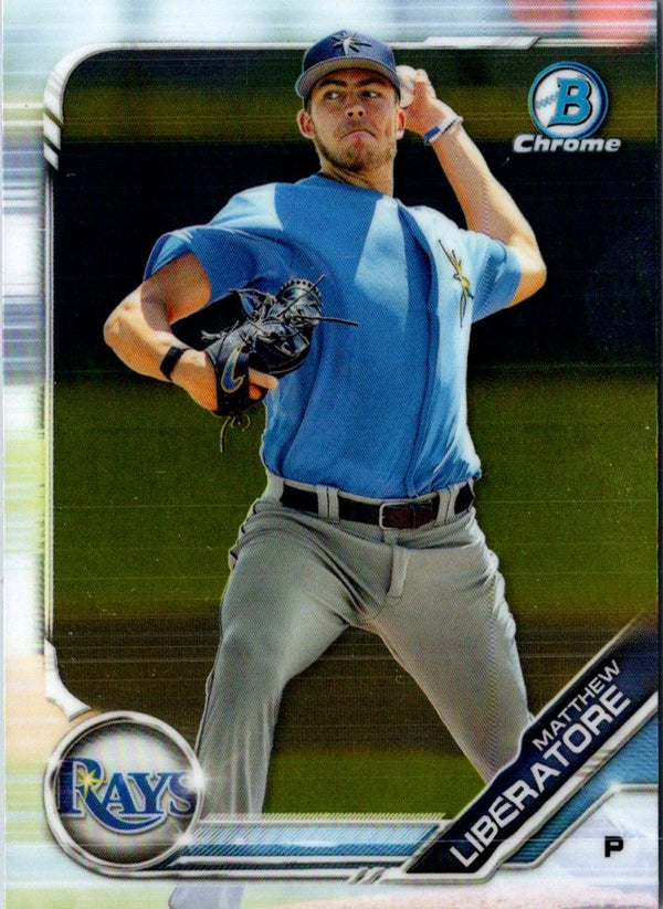 2019 Bowman Draft Chrome Matthew Liberatore #BDC-127