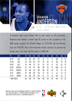 2003 Upper Deck Shandon Anderson #191